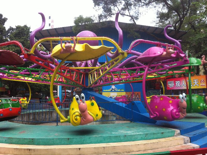24-Seat Snail Double Flying Chair