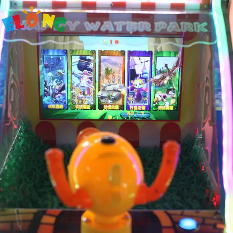 Water Shooting Game Machine