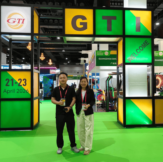 Amusement Arcade Equipment Supplier at GTI Southeast Asia Expo