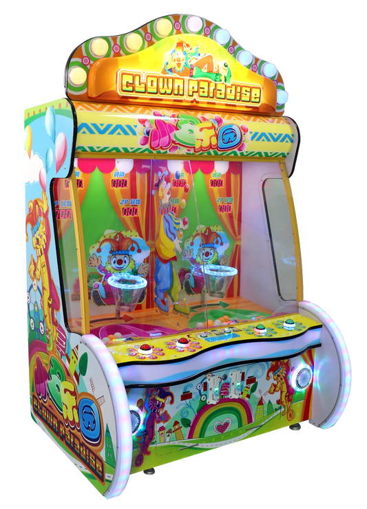 Clown Heaven Tickets Exchange Game Machine