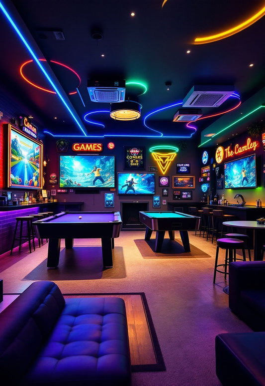 Bar Arcade: The Profit Multiplier For The Next Generation Of Arcade Centers