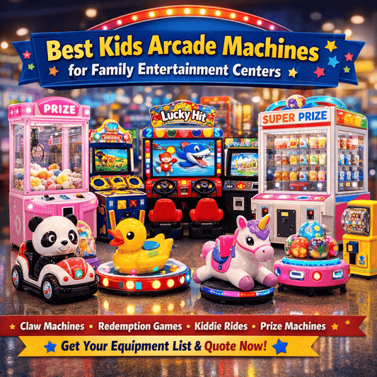 Best Kids Arcade Machines for Family Entertainment Centers (Top Picks 2026)