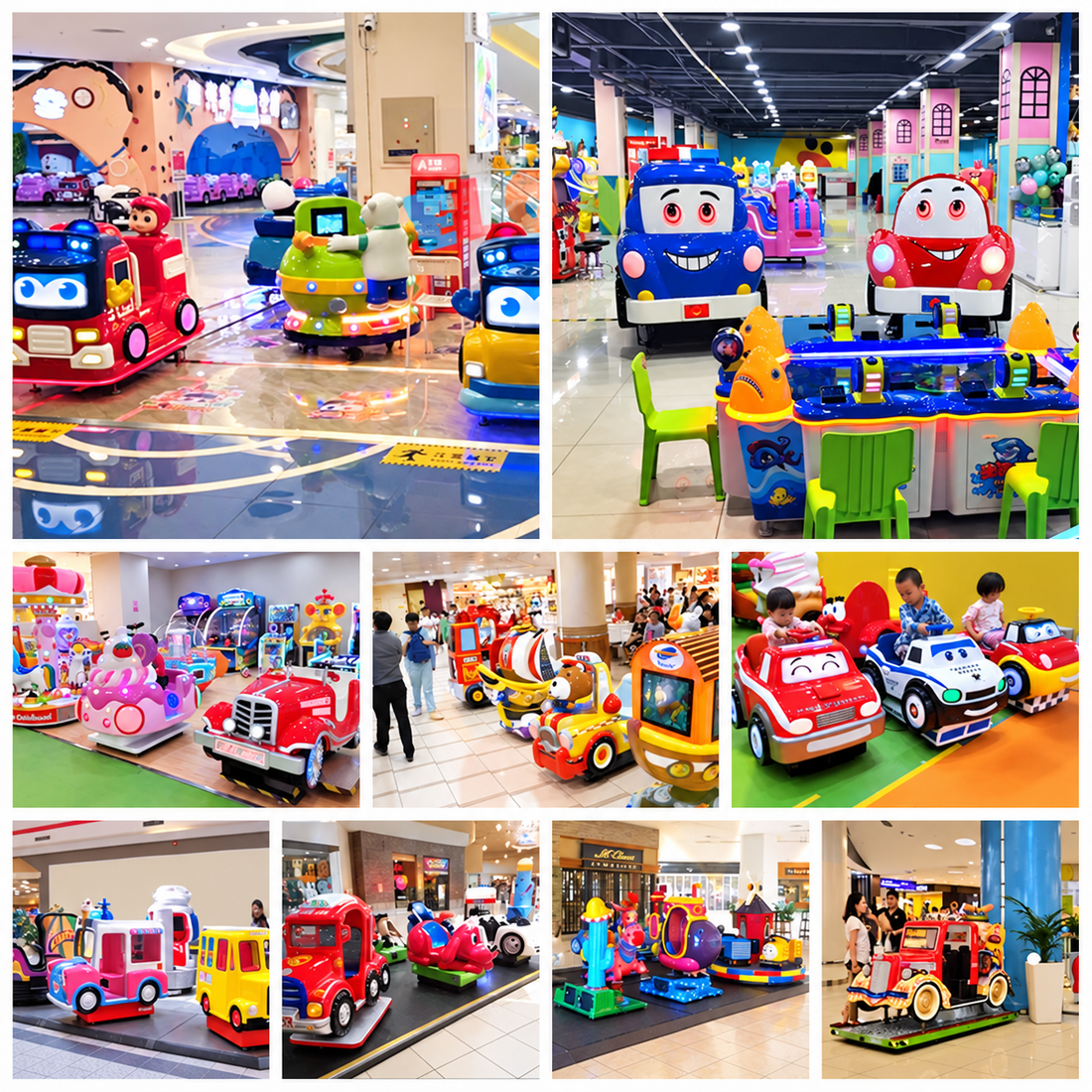 Where Can I Buy the Best Kiddie Rides for a Mall or Distribution Business?