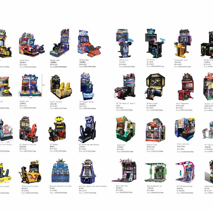 Simulator Game Machine