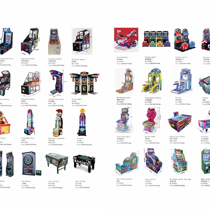 Sports Simulator Game Machine