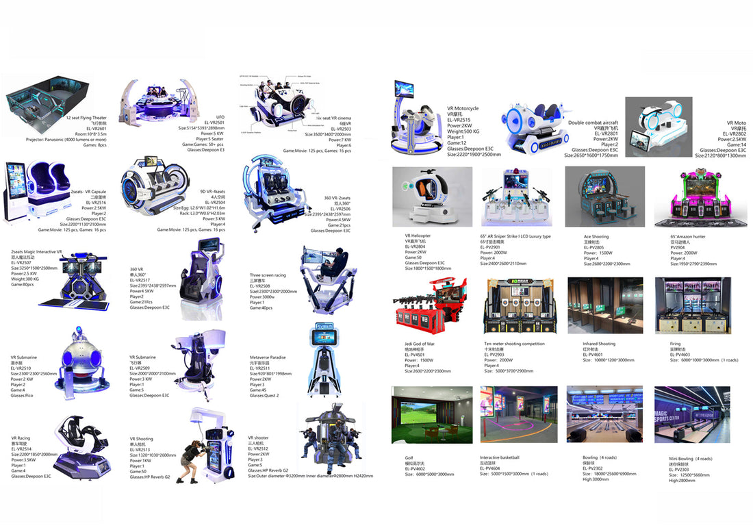 Meta-Universe-VR, AI Game Machine