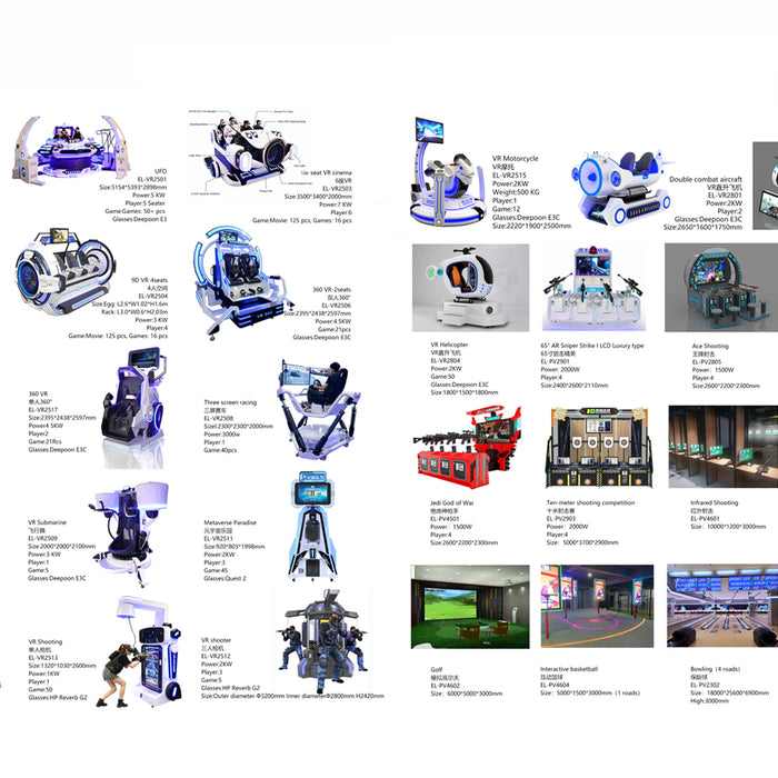 Meta-Universe-VR, AI Game Machine