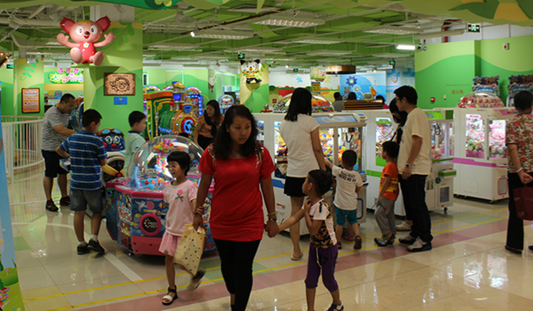 Green amusement projects in Guangzhou City