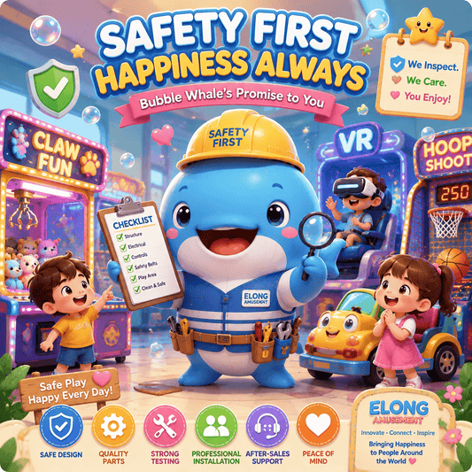 Bubble Whale’s Safety Mission: How Elong Amusement Puts Safety and Quality First