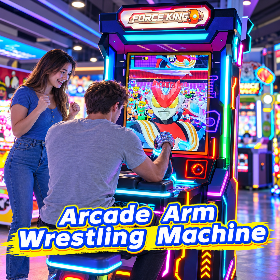 How to Choose an Arm Wrestling Arcade Machine for Your Venue