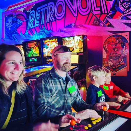 Family Entertainment Center Equipment List