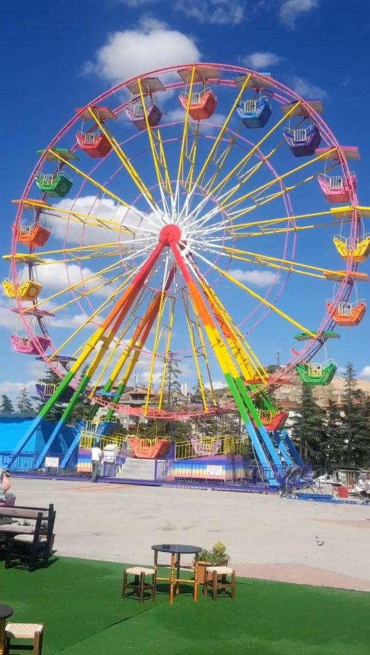 Forest Paradise Rainbow Ferris Wheel in Samali