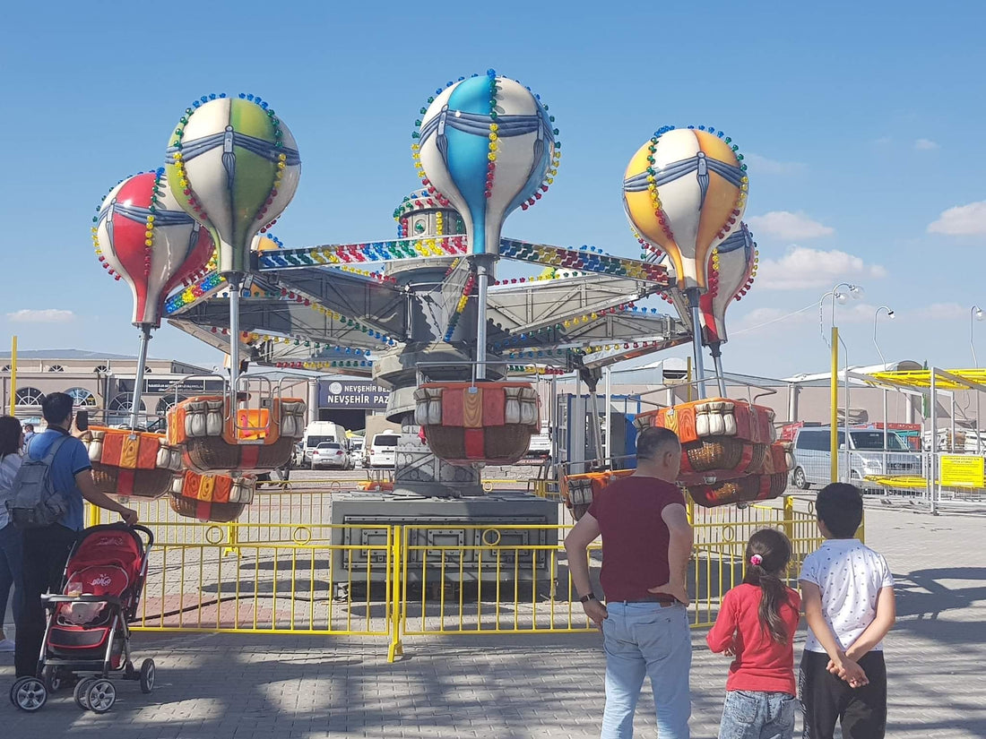 Super ventures Samba Balloon in French