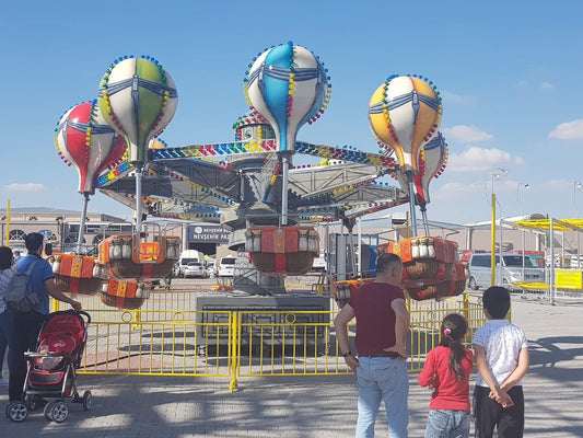 Super ventures Samba Balloon in French