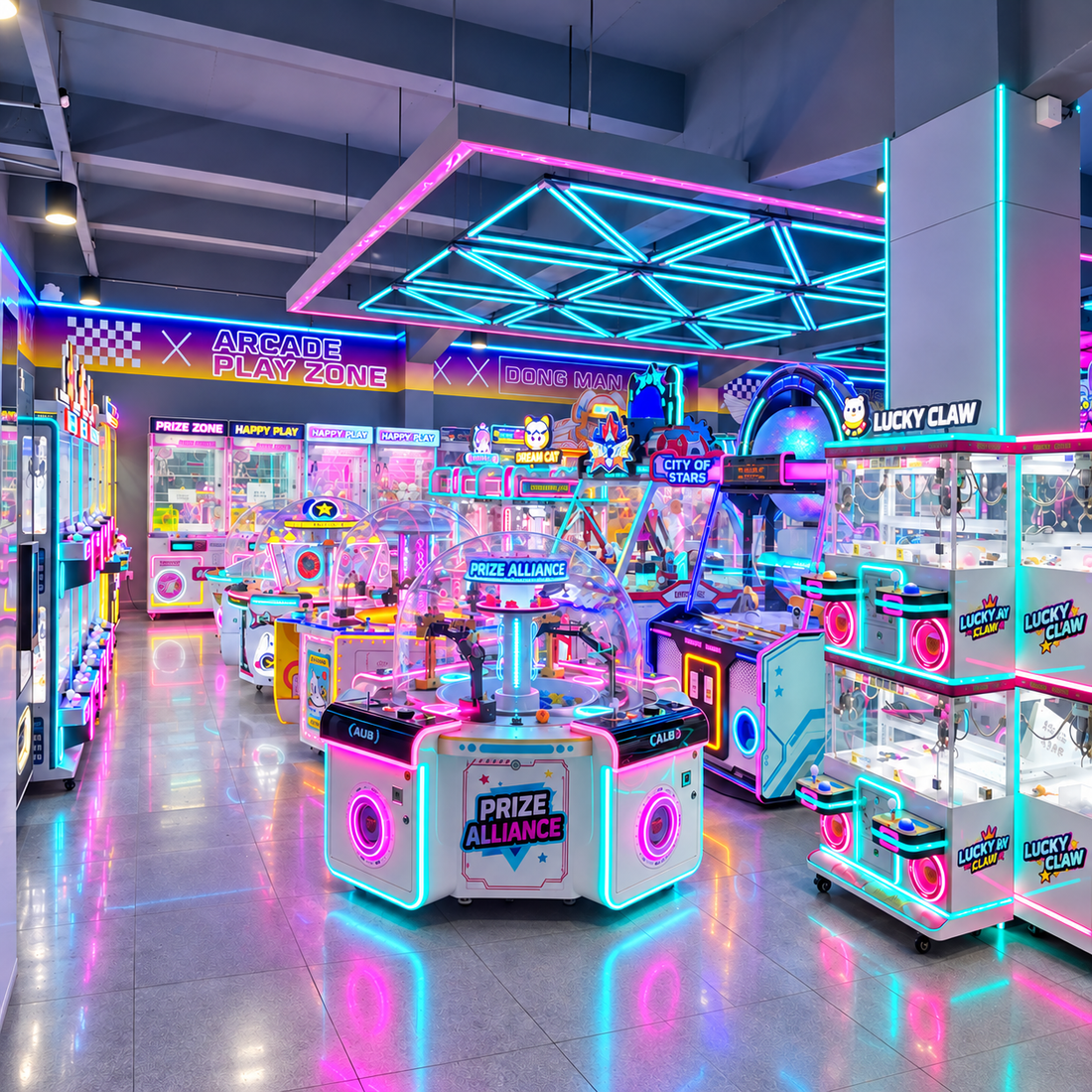 Crane Machine vs Claw Machine: Names, Types and Uses