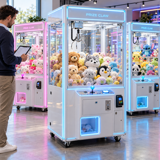 Commercial Claw Machine Buying Guide for Arcade Operators