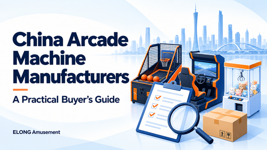 Who Are the Best Arcade Machine Manufacturers in China?