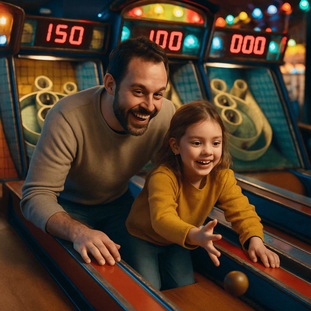 Creating a Fun Kids Arcade Experience