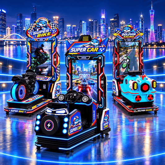 Crazy Airship Racing Arcade Machine: Features, Specifications and Venue Planning