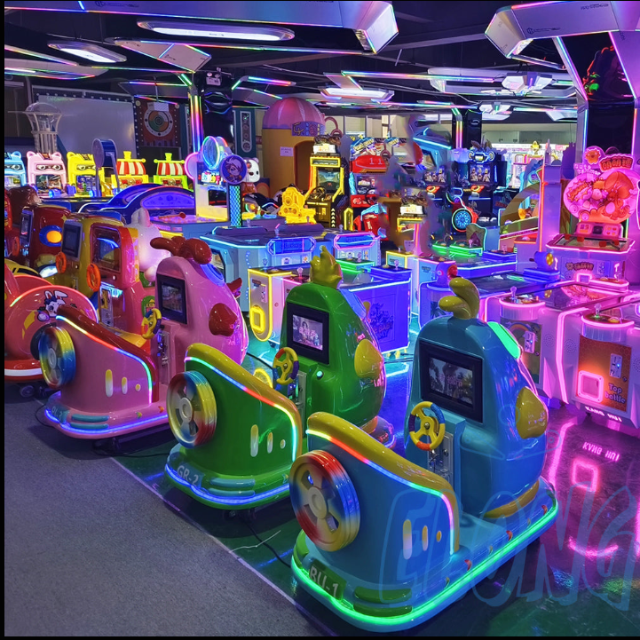 Kiddie Rides