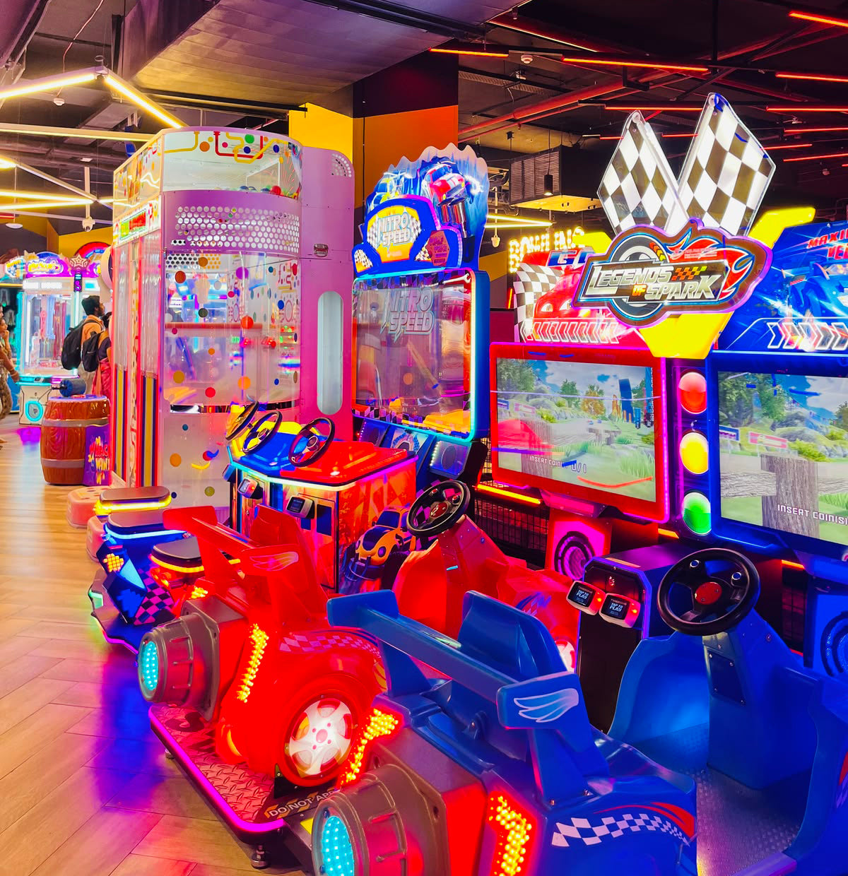 Racing Arcade Machines