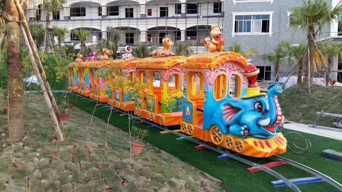 Elephant Train