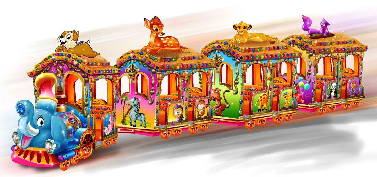 Elephant Train