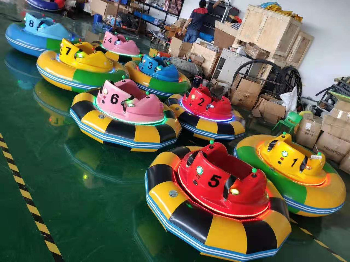 Inflatable UFO Bumper Car