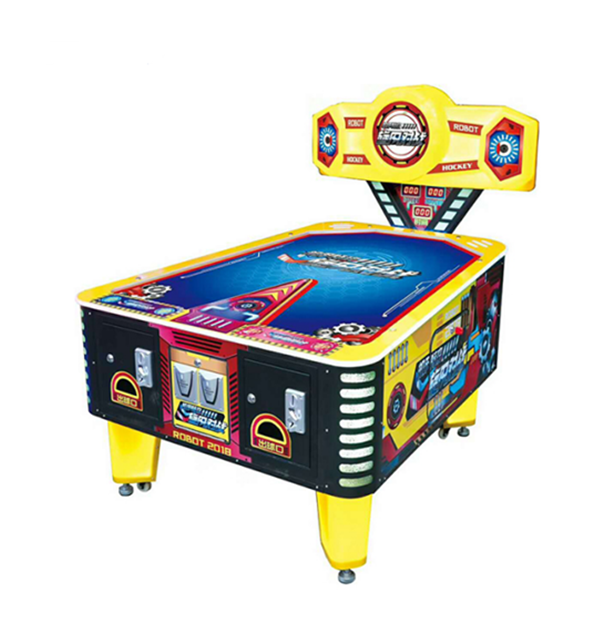 Cyclone vs Air Hockey