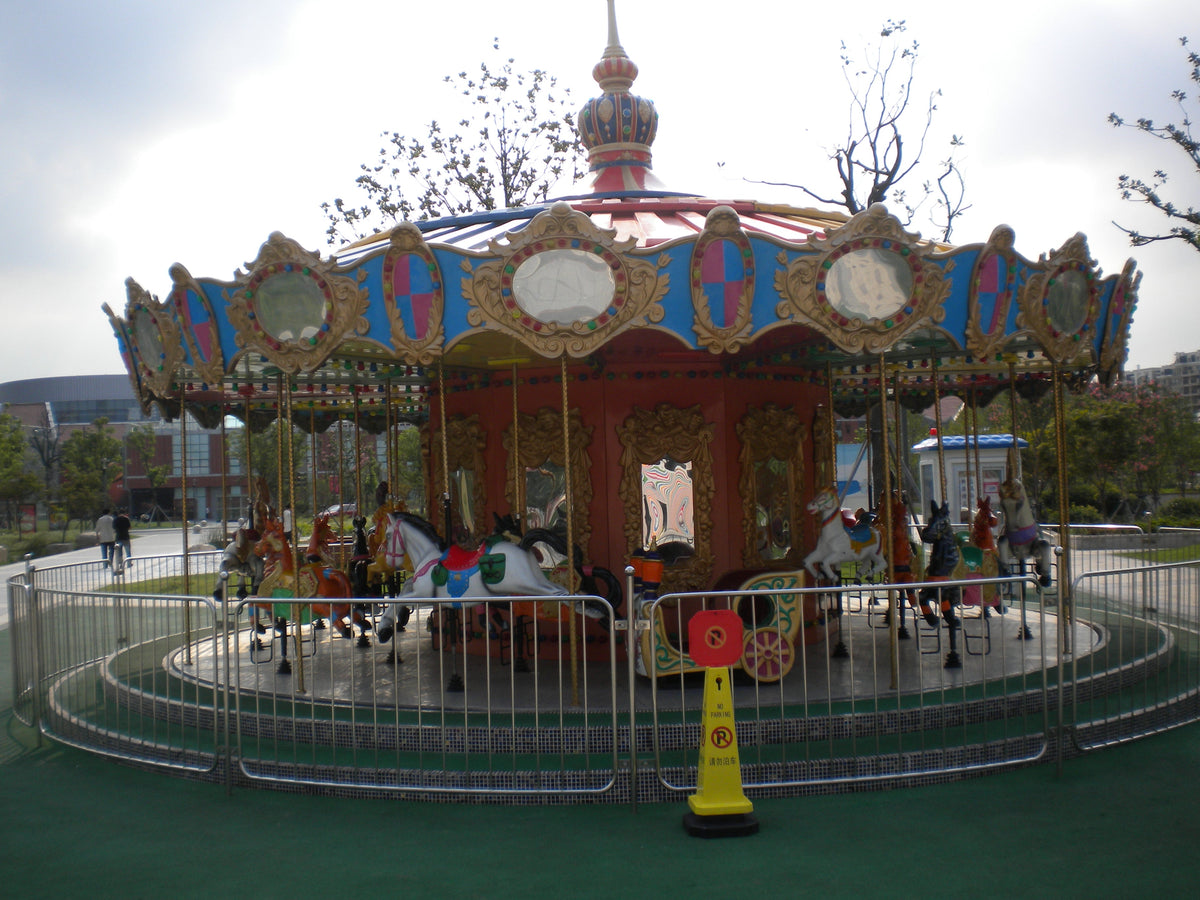 Theme Park Carousel