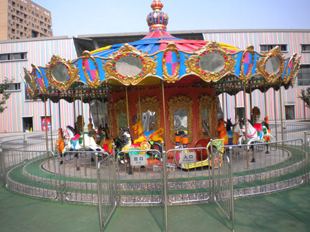 Theme Park Carousel