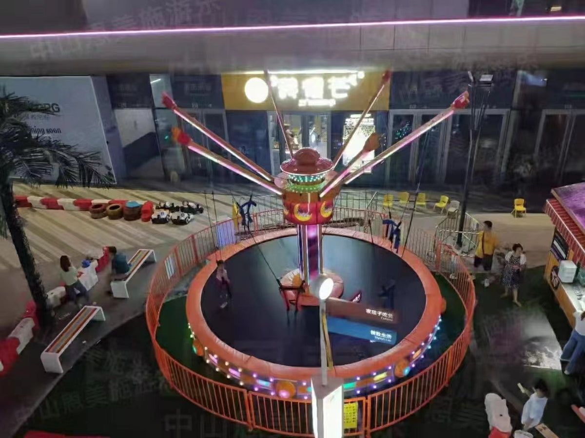 Bungee Jumping For Kids