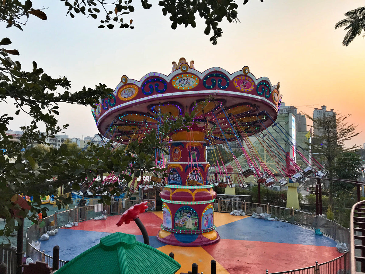 36 Seat Big Flying Chair