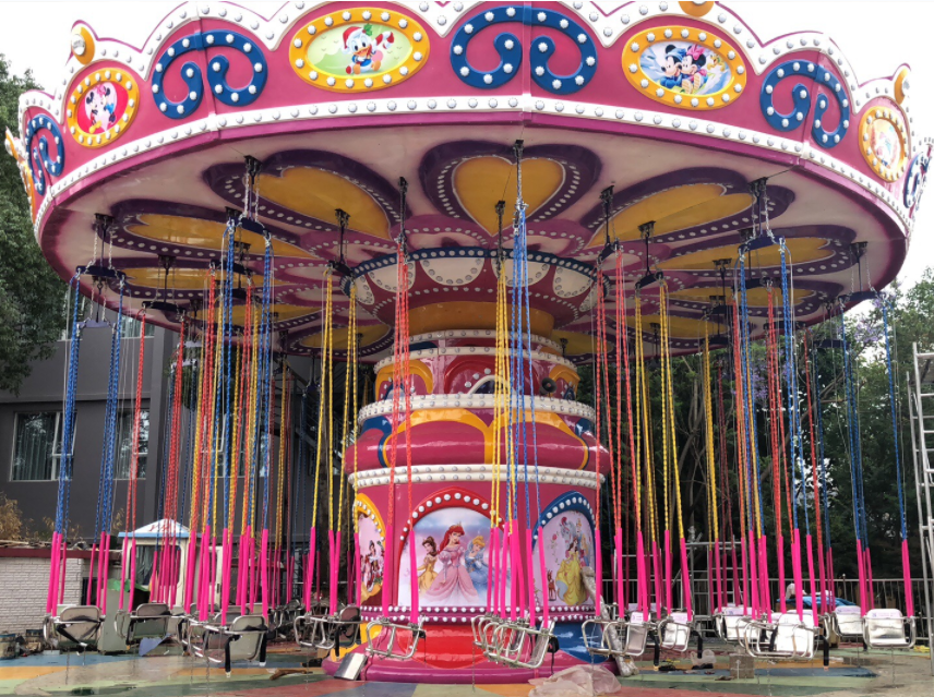 36 Seat Big Flying Chair