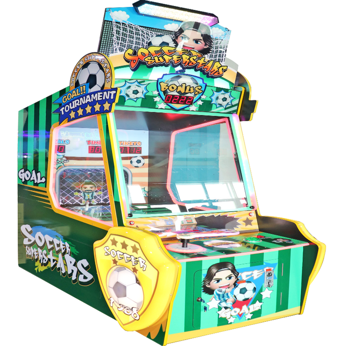 Sport Arcade Machine  - Soccer Superstar Children Game Machine