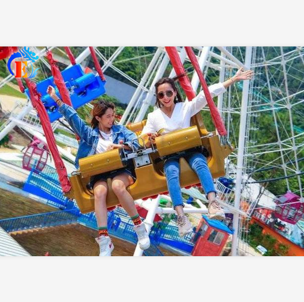 Thrilling Attractions Sky Flyer