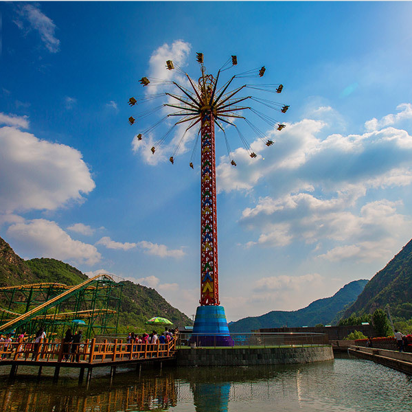 Thrilling Attractions Sky Flyer