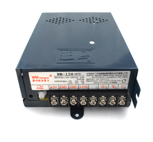 '+12V/+5V power supply box