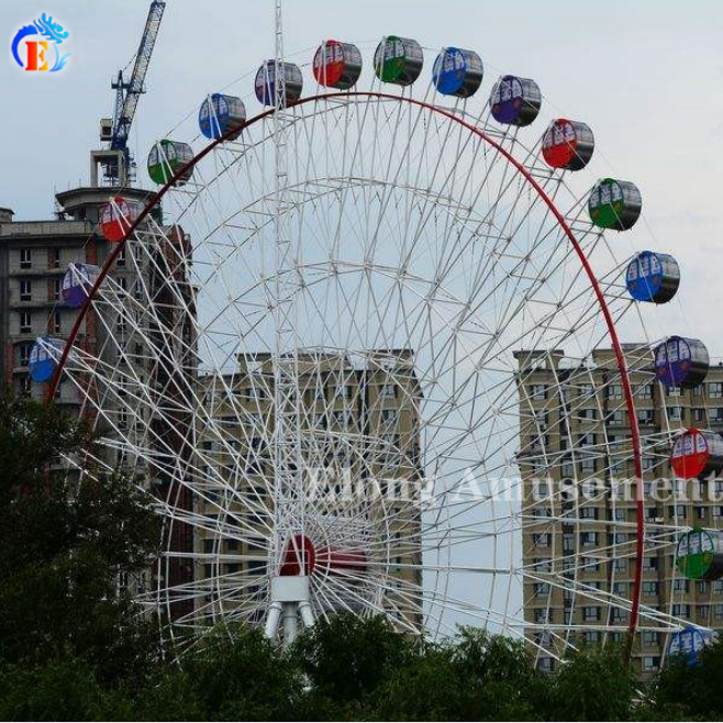 Park Rides Large Ferris Wheel