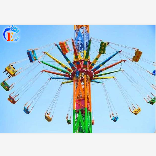 Thrilling Attractions Sky Flyer