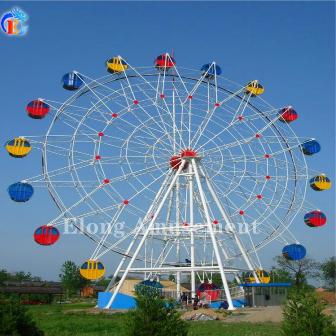 Park Rides Large Ferris Wheel