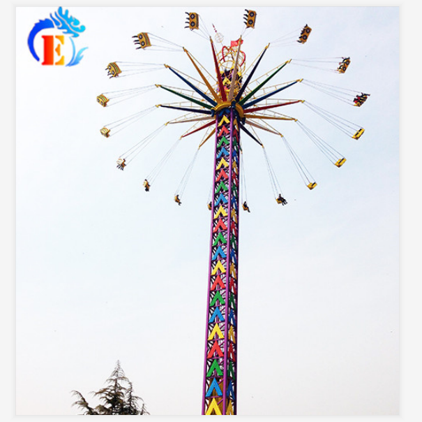 Thrilling Attractions Sky Flyer