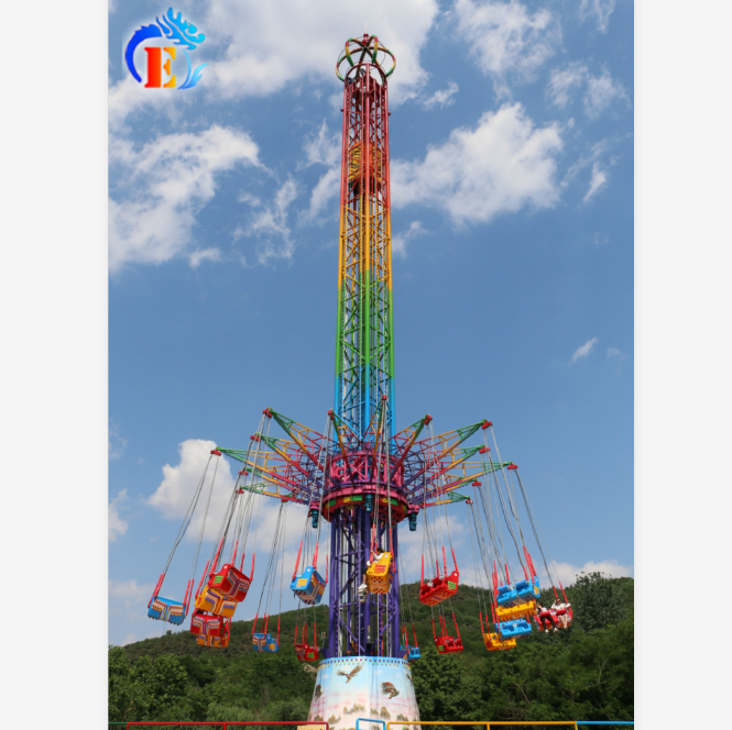 Thrilling Attractions Sky Flyer