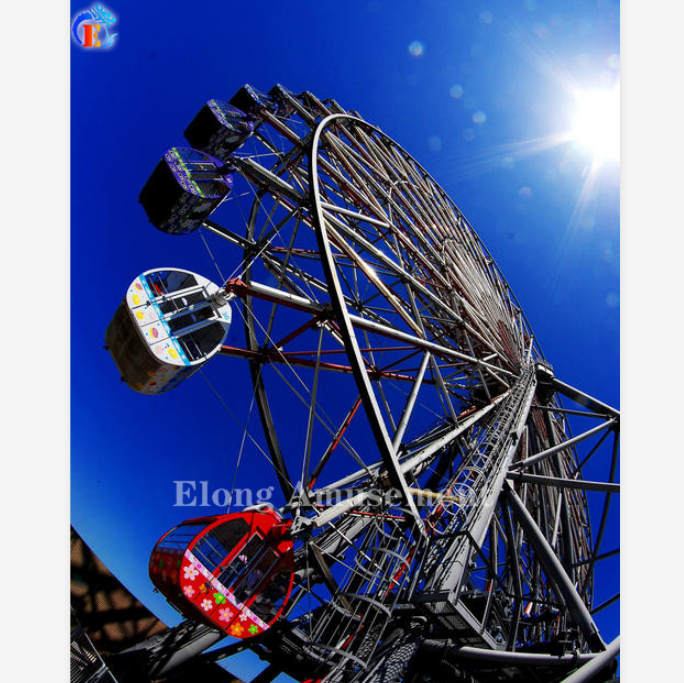 Amusement Park Ferris Wheel