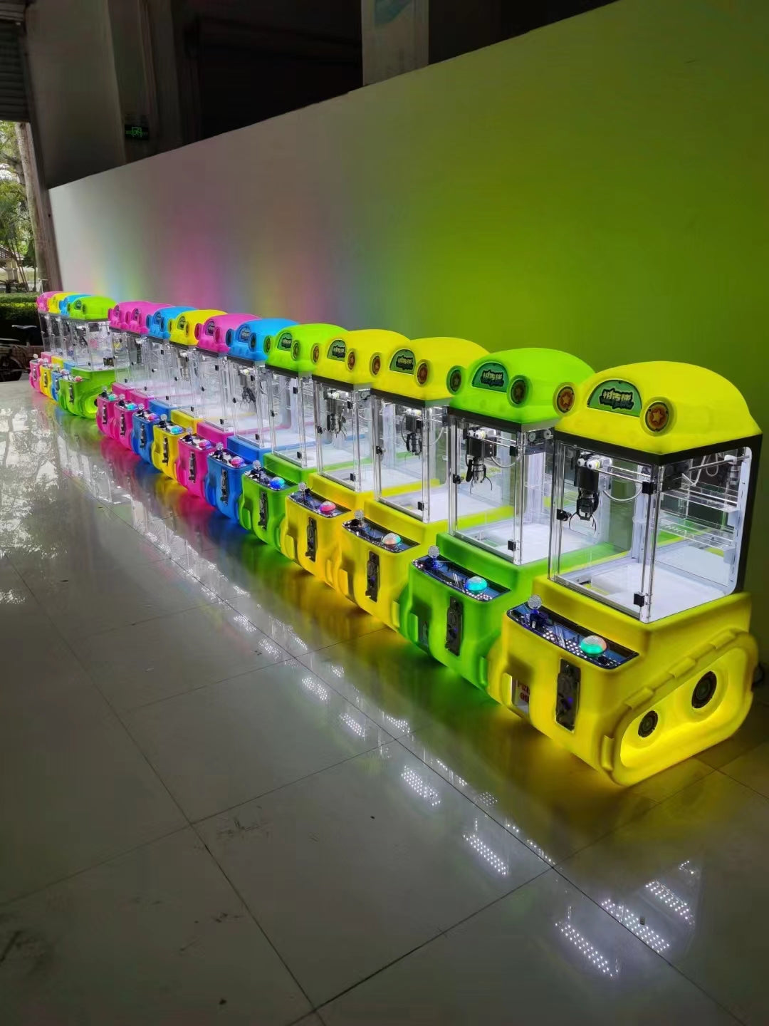 Colorful Mini Gift Game Machine