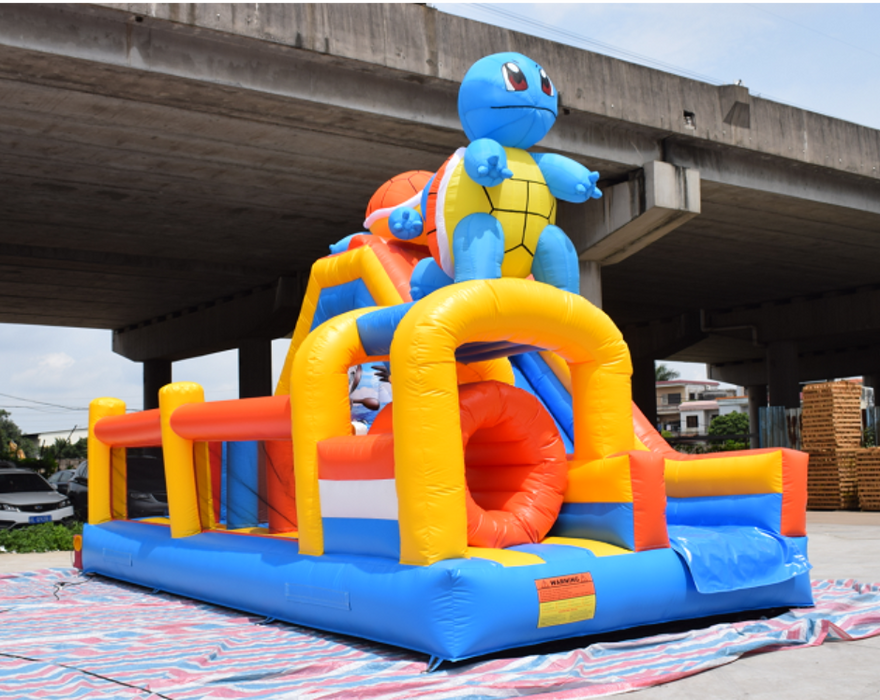 Outdoor Playground - Combo Jumping Castle