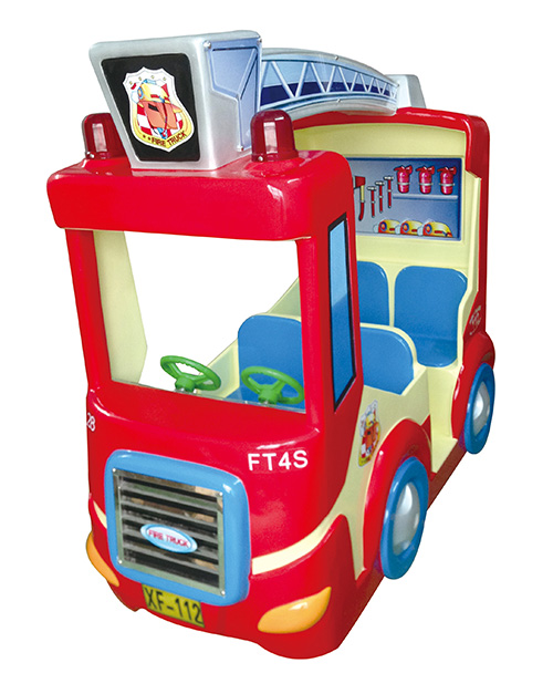 Fire Truck Kiddie Rides