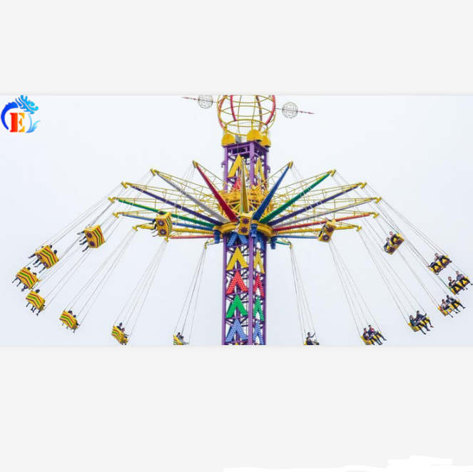 Thrilling Attractions Sky Flyer