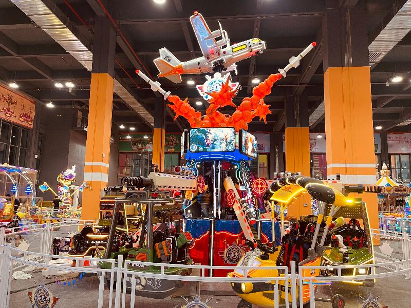 16-SEAT combination of jumping and lifting