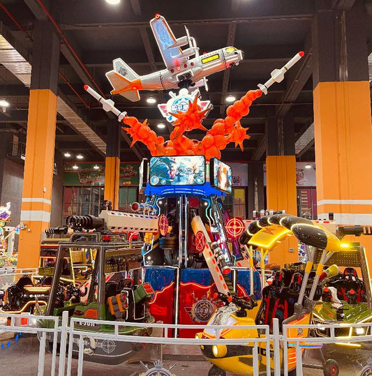 16-SEAT combination of jumping and lifting